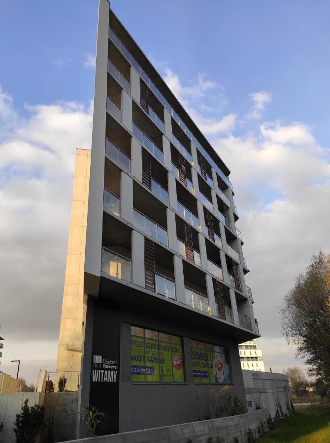 Apartament Parkowy Apartment Rzeszów Exterior foto