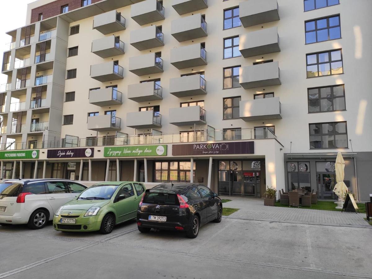 Apartament Parkowy Apartment Rzeszów Exterior foto